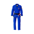 Gi BJJ Chile The World Is Yours Azul - Kimono Premium Let’s Roll