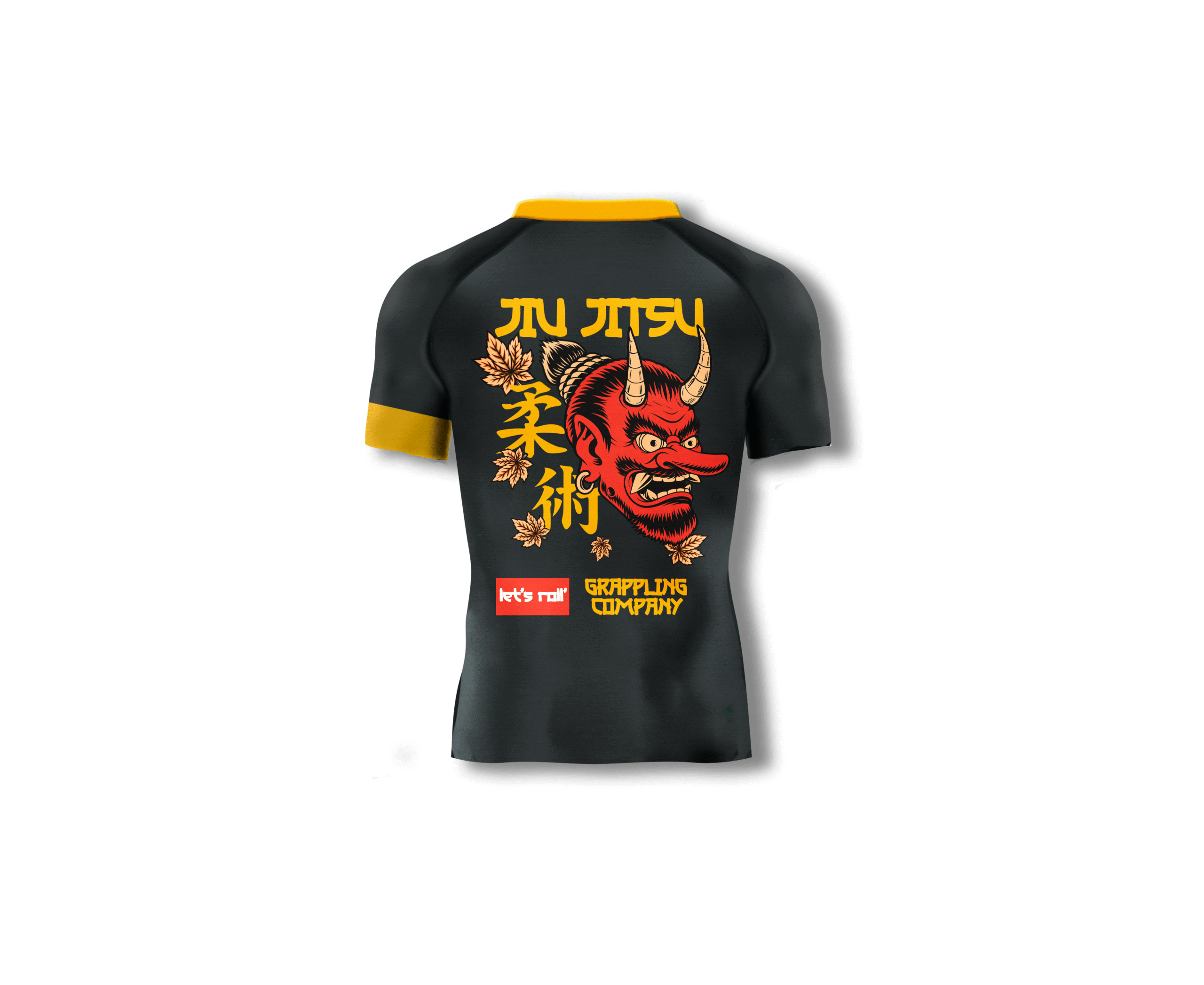 Rashguard Let’s Roll Kage Oni