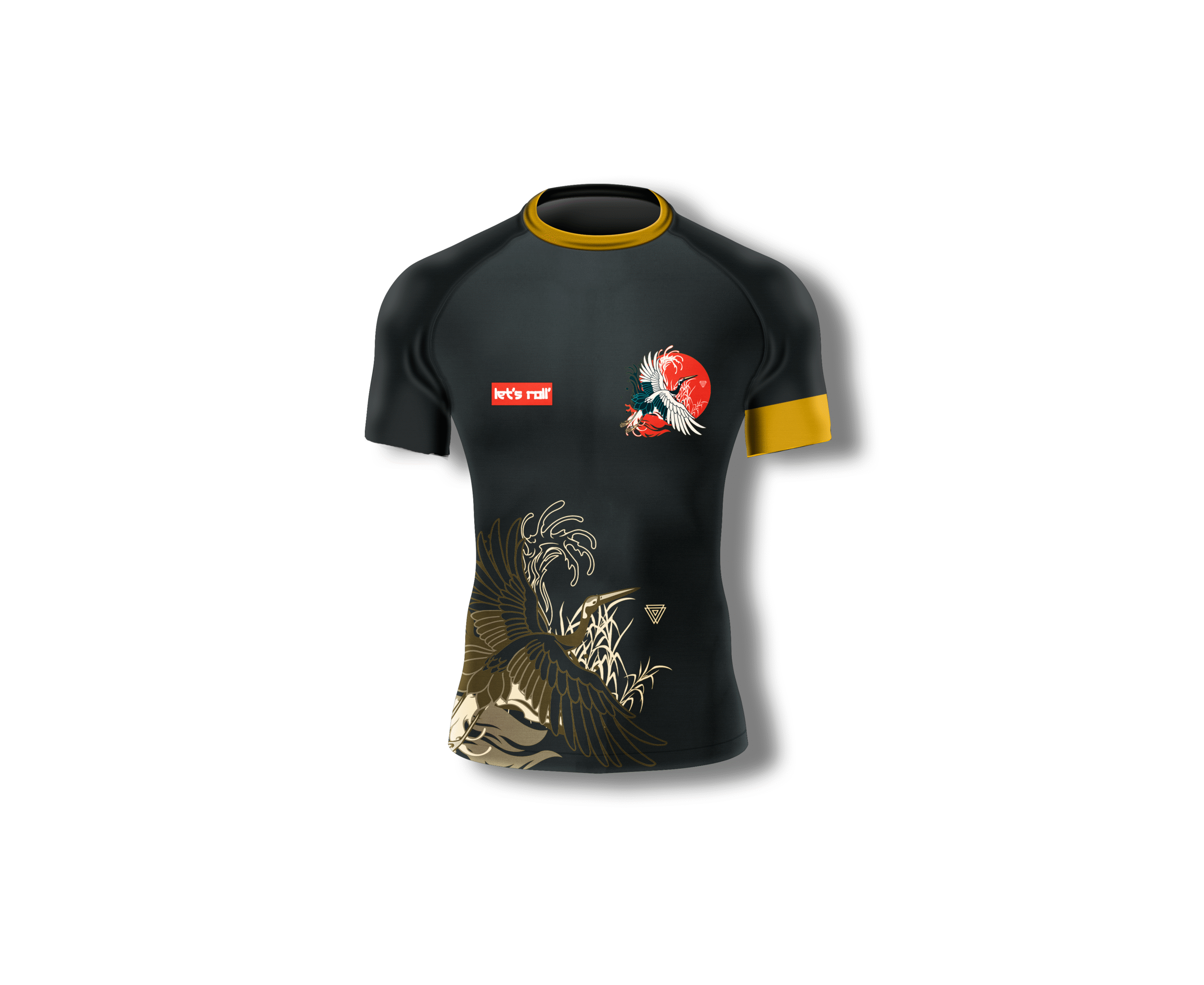 Rashguard Let’s Roll Kage Oni